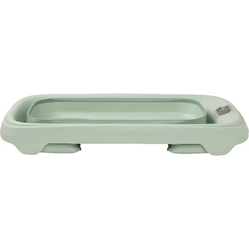 Baignoire Indigo Plus + coussin nouveau-né Sage Green