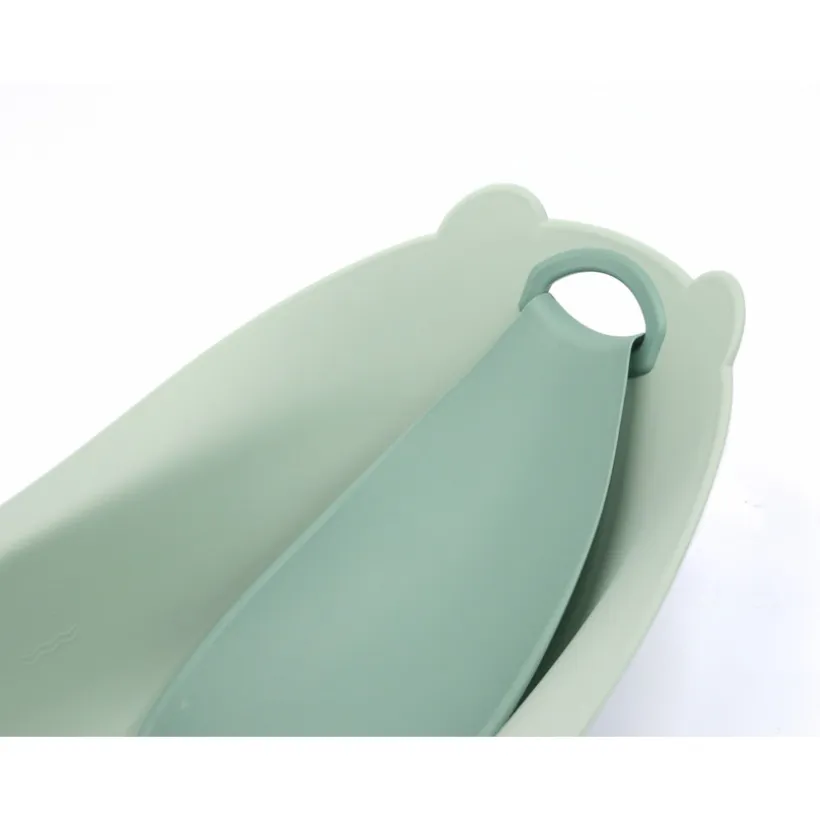 Baignoire Ourson vert sauge