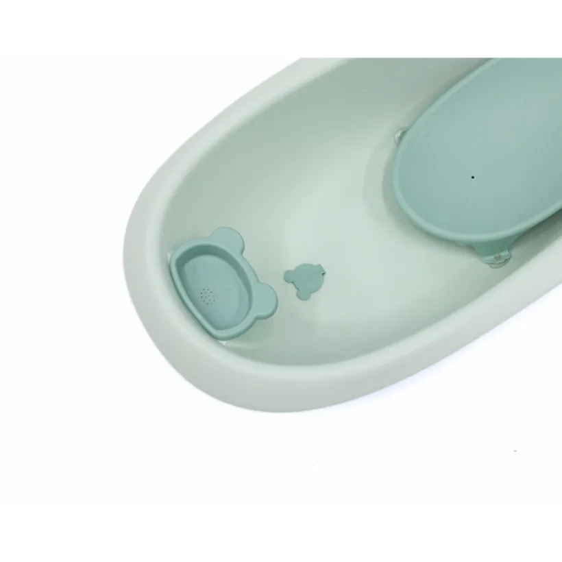 Baignoire Ourson vert sauge