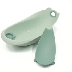 Baignoire Ourson vert sauge
