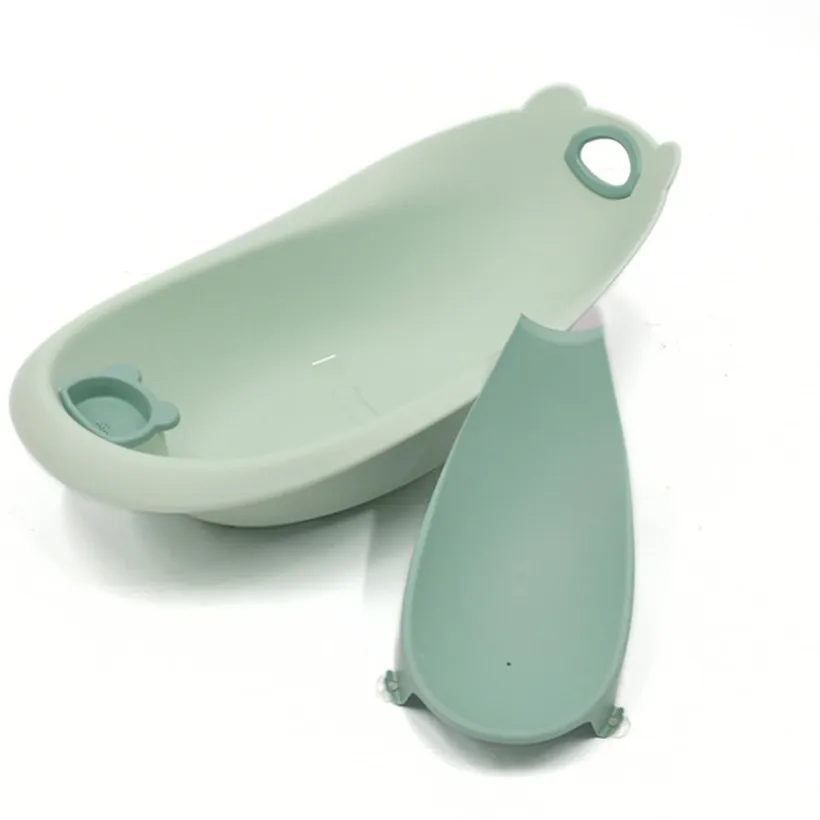 Baignoire Ourson vert sauge
