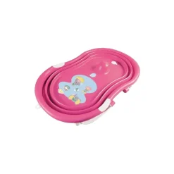 Baignoire pliable en accordéon - Éléphant Rose