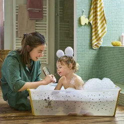 Baignoire pliable Flexi Bath sandy beige