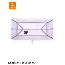 Baignoire pliable Flexi Bath lavender