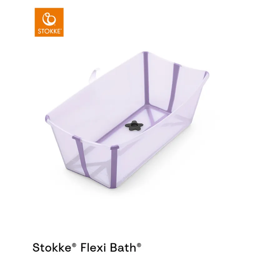Baignoire pliable Flexi Bath lavender