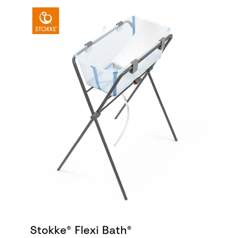 Baignoire pliable Flexi Bath ocean blue