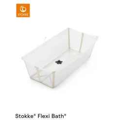 Baignoire pliable Flexi Bath XL sandy beige
