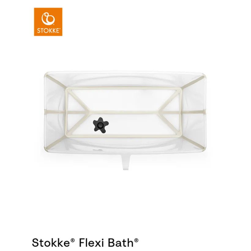 Baignoire pliable Flexi Bath XL sandy beige