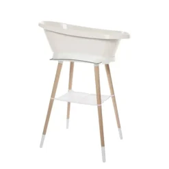 Baignoire Sense Edition avec Thermomètre digitale Uni Light Oat