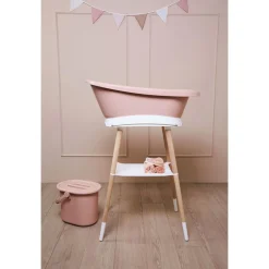 Baignoire Sense Uni Pale Pink