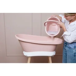 Baignoire Sense Uni Pale Pink