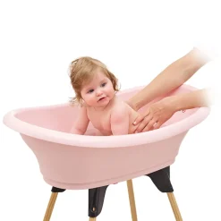 Baignoire Vasco - Rose poudré