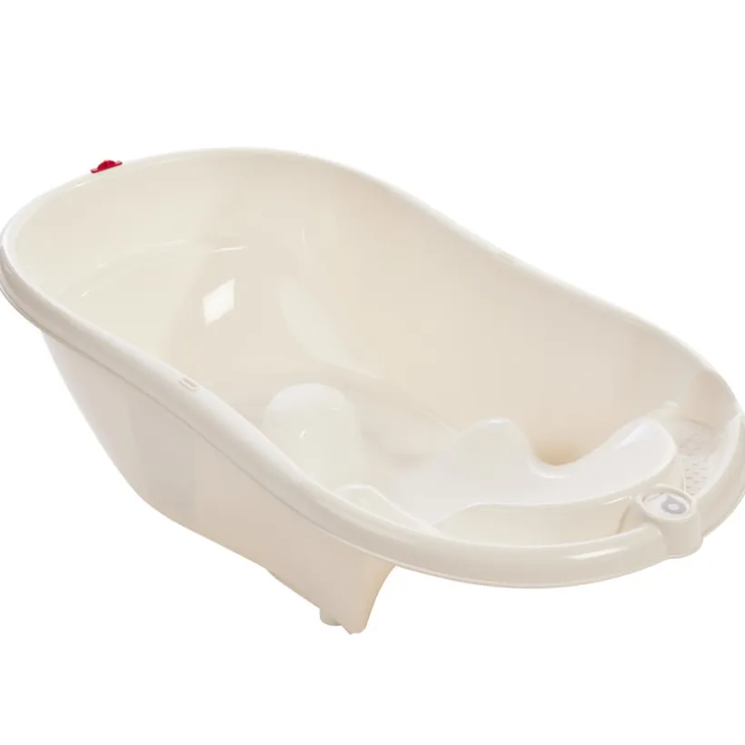 Baignoire évolutive avec transat Bebelouga blanc