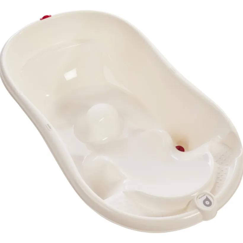 Baignoire évolutive avec transat Bebelouga blanc