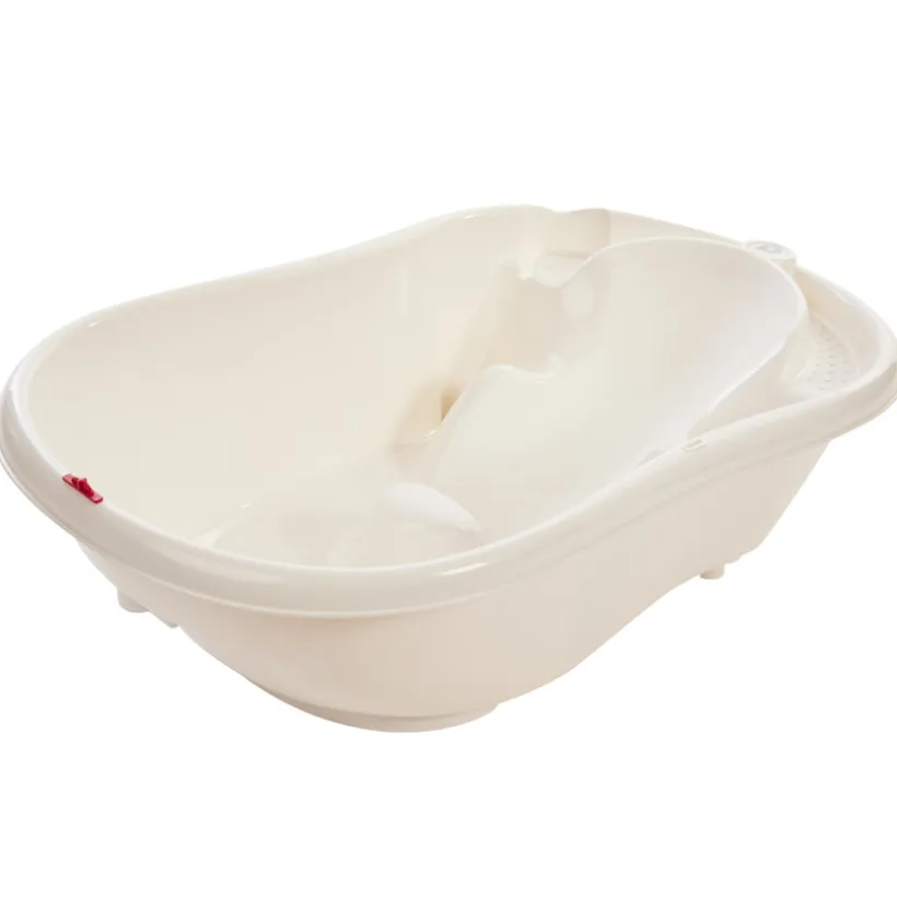Baignoire évolutive avec transat Bebelouga blanc