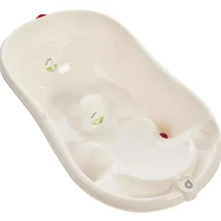 Baignoire évolutive avec transat Bebelouga blanc