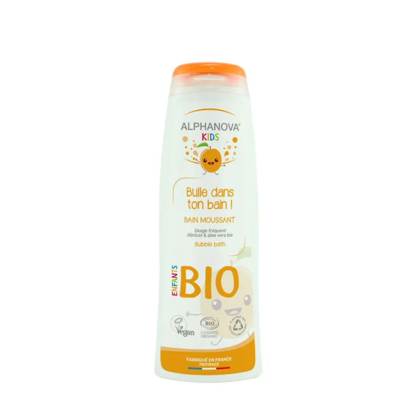 Bain moussant Bulle dans ton bain Abricot