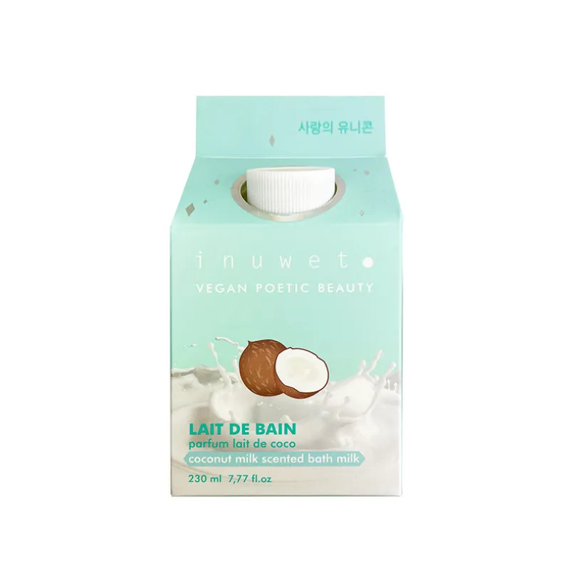 Bain moussant lacté coco