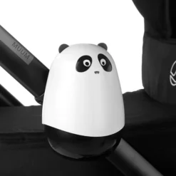 Balancelle pour poussette Panda rocker blanc/noir
