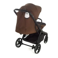 Balancelle pour poussette Panda rocker blanc/noir