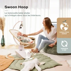 Balancelle Swoon Hoop sable
