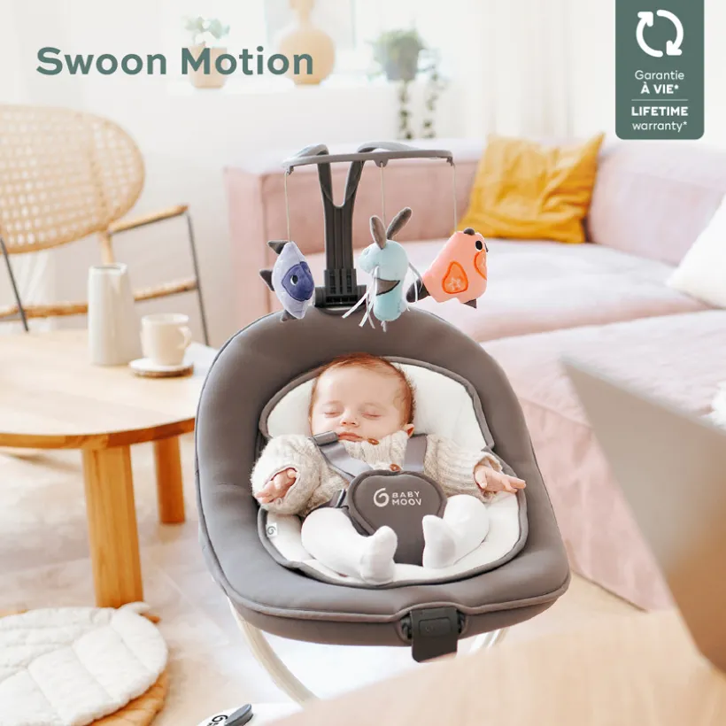 Balancelle Swoon Motion – Zinc