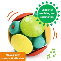 Balle d'activités - Wobble Bobble