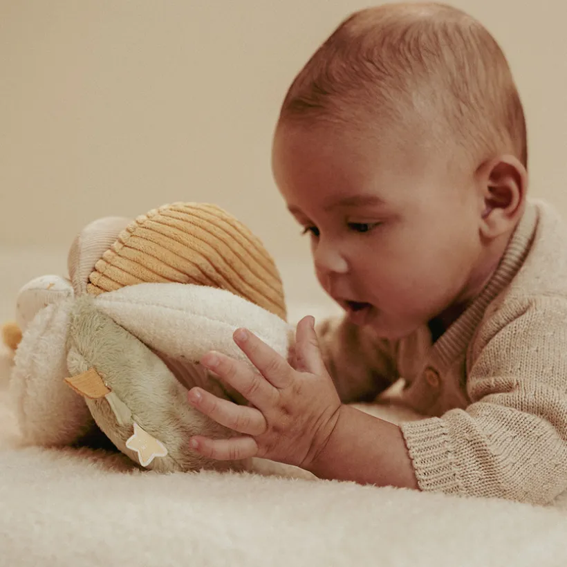 Balle de préhension 1er âge Newborn Naturals