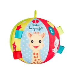 Balle d'éveil éducative Sophie la Girafe