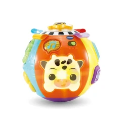 Balle interactive Lumi Balle des animaux FR