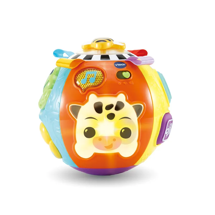Balle interactive Lumi Balle des animaux FR