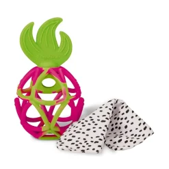 Balle sensorielle en silicone Fruit du dragon