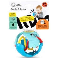 Balle sensorielle et hochet +3M