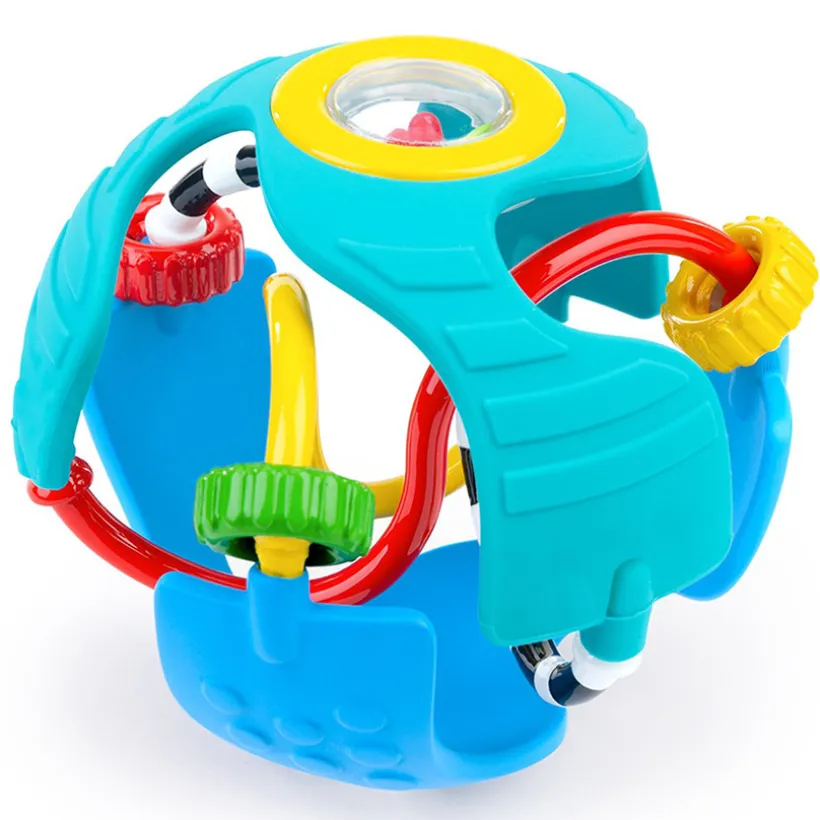 Balle sensorielle et hochet +3M