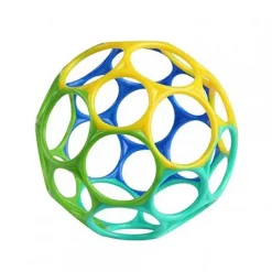 Balle souple Oball Classic Bleu Vert Jaune