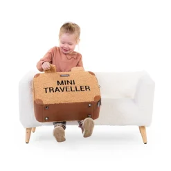 Banc pour enfant Teddy blanc