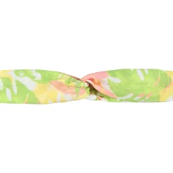 Bandeau effet croisé imprimé exotique pour fille
