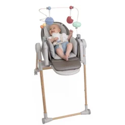 Barre de jeu arc-en-ciel pour chaise-haute Polly Armonia