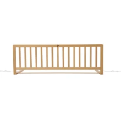 Barrière de lit en bois de hêtre 120 x 40 cm