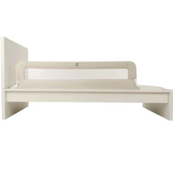 Barrière de lit filet avec poche 150 cm beige