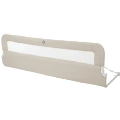 Barrière de lit filet avec poche 150 cm beige