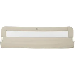 Barrière de lit filet avec poche 150 cm beige
