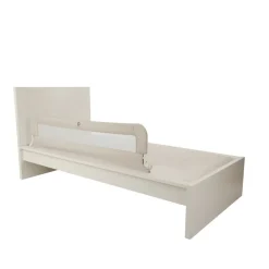 Barrière de lit filet avec poche 150 cm beige