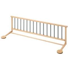 Barrière de lit 35 x 127 cm Audrey bleu gris