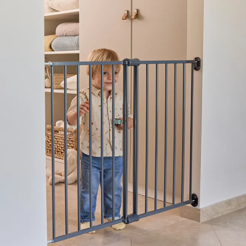 Barrière de sécurité 60-97 cm Maximetal gris foncé