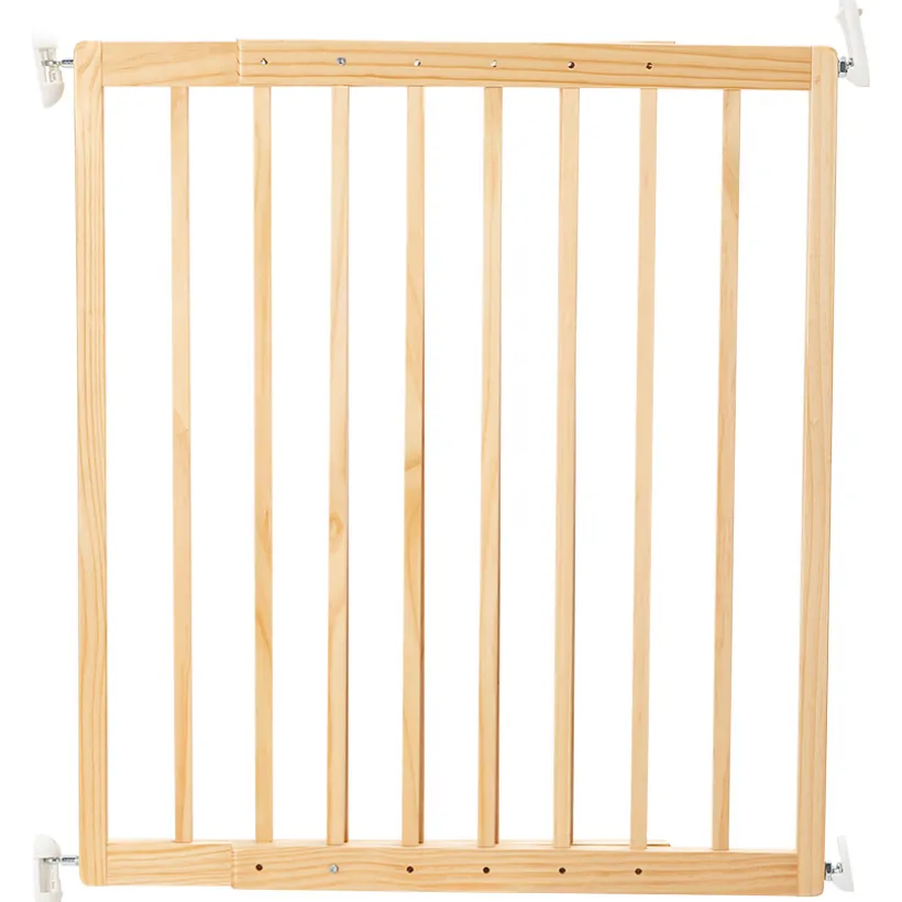 Barrière de sécurité à fixer Maxiwood 2.0 en bois coloris naturel