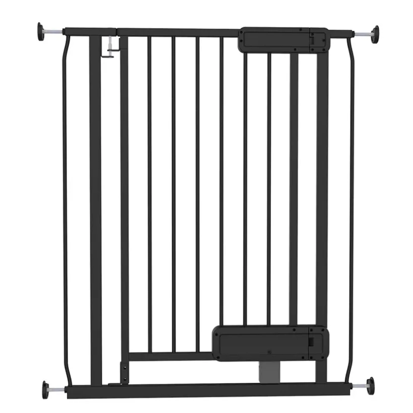Barrière de sécurité mains libres 73-80 CM- Noir Mat