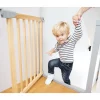 Barrière de sécurité par pression Optiwood 2.0 en bois - naturel