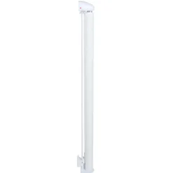 Barrière de sécurité rétractable 140cm - Blanc
