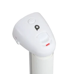Barrière de sécurité rétractable 140cm - Blanc